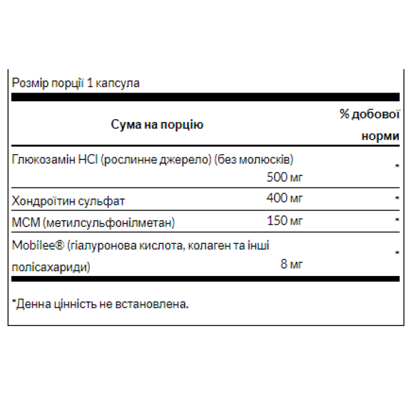 Glucosamine Chondroitin MSM - 90caps