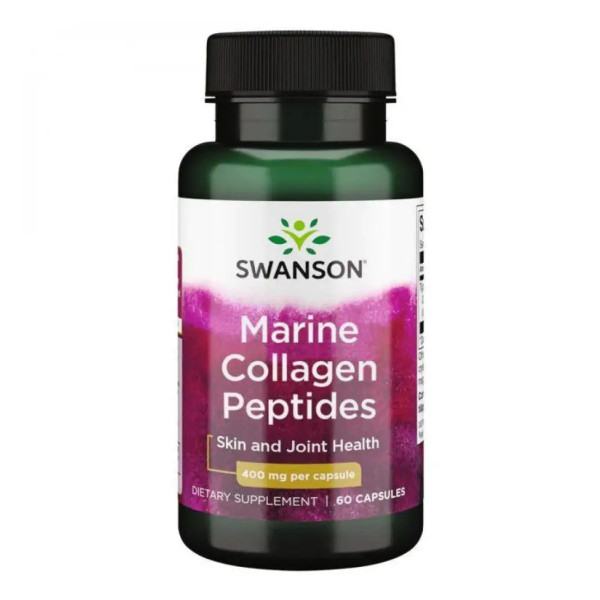 Type I Hydrolyzed Marine Collagen Peptides 400mg - 60 caps  Type I Hydrolyzed Marine Collagen Peptides 400mg - 60 caps