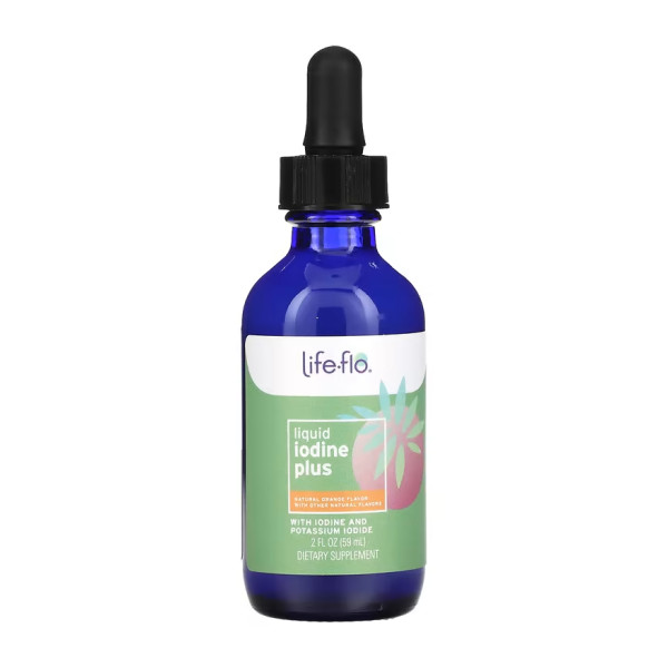 Рідкий йод Плюс - 59 мл Апельсин Liquid Iodine Plus - 59 ml Orange