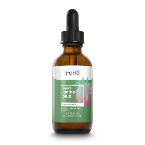 Рідкий йод плюс - 2 рідких унції Liquid Iodine Plus - 2fl oz