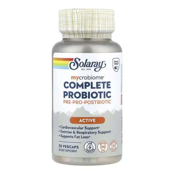 Complete Probiotic Active - 30 vcaps  Complete Probiotic Active - 30 vcaps