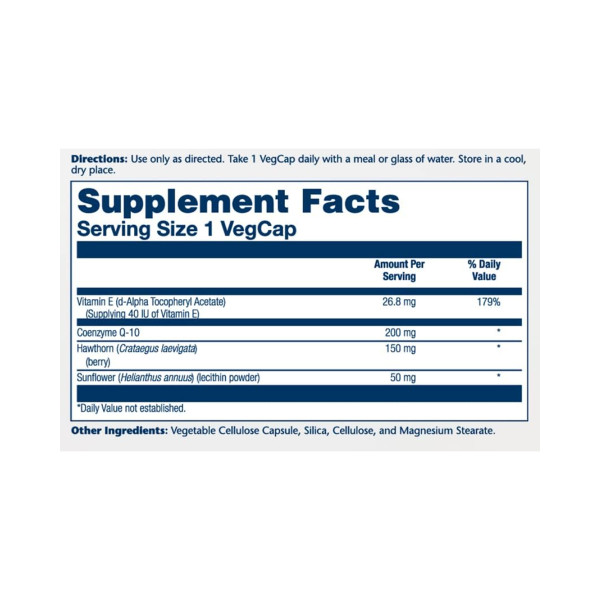 CoQ-10 200mg - 30 vcaps  CoQ-10 200mg - 30 vcaps