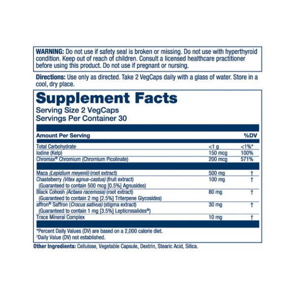 Womens Health Perimenopause - 60 vcaps  Womens Health Perimenopause - 60 vcaps