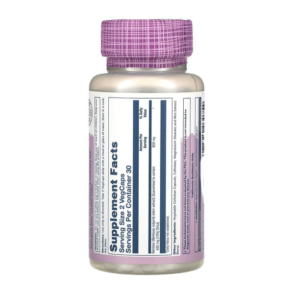 Bamboo Stem Extract 300mg - 60 vcaps  Bamboo Stem Extract 300mg - 60 vcaps