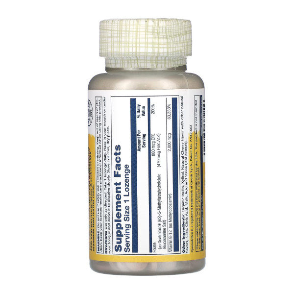 Methyl B-12 & Methyl Folate - 60 caps  Methyl B-12 & Methyl Folate - 60 caps