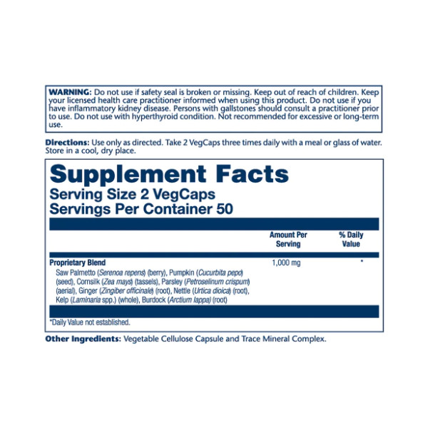 Prostate Blend SP-16 - 100 vcaps  Prostate Blend SP-16 - 100 vcaps