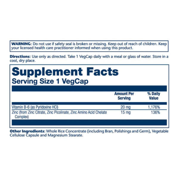 Bio Zinc 15mg - 100 vcaps  Bio Zinc 15mg - 100 vcaps