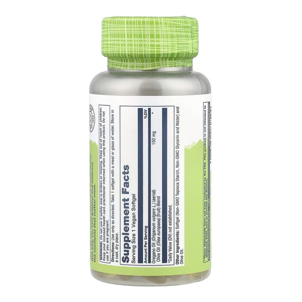 Oil of Oregano 150mg - 60 softgels  Oil of Oregano 150mg - 60 softgels