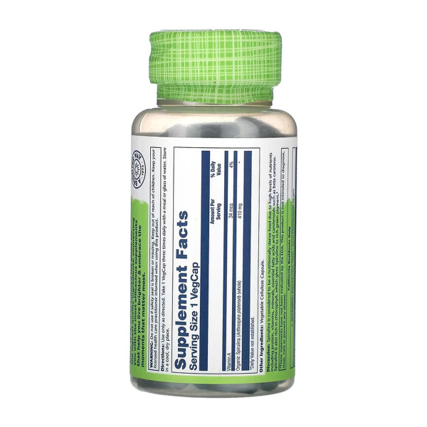 Spirulina Algae 410mg - 100 vcaps  Spirulina Algae 410mg - 100 vcaps