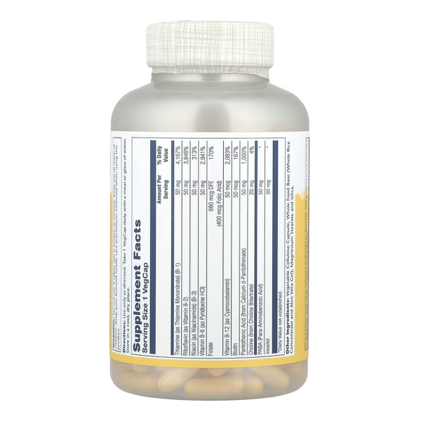 Vitamin B-Complex 50 50mg - 250 vcaps  Vitamin B-Complex 50 50mg - 250 vcaps