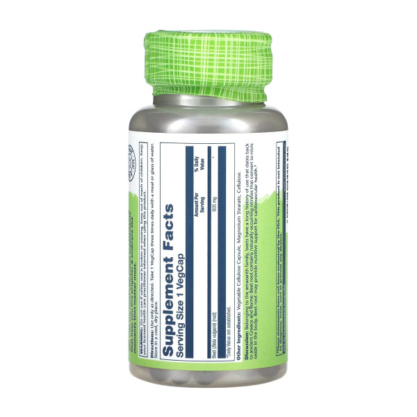 Beet Root 605mg - 100 caps  Beet Root 605mg - 100 caps