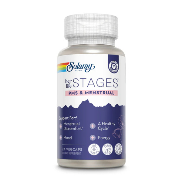 Womens Health Menstruation - 24 vcaps (Пошкоджена етикетка)  Womens Health Menstruation - 24 vcaps (Пошкоджена етикетка)
