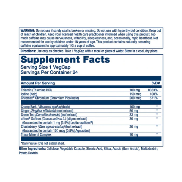 Womens Health Menstruation - 24 vcaps (Пошкоджена етикетка)  Womens Health Menstruation - 24 vcaps (Пошкоджена етикетка)