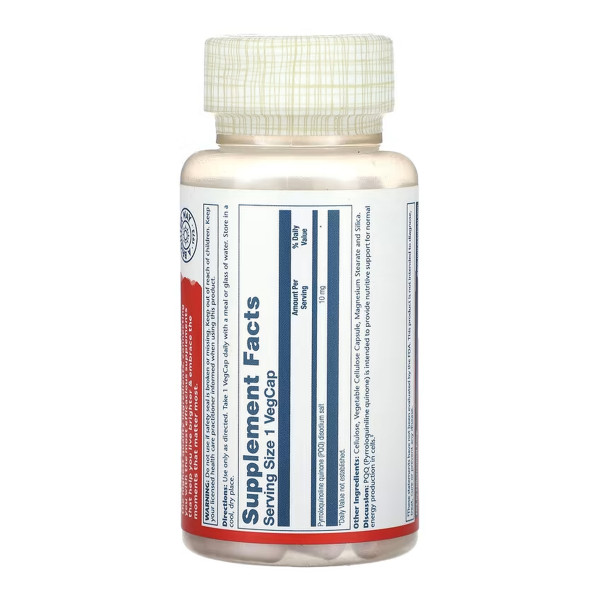 PQQ 10mg - 30 vcaps  PQQ 10mg - 30 vcaps