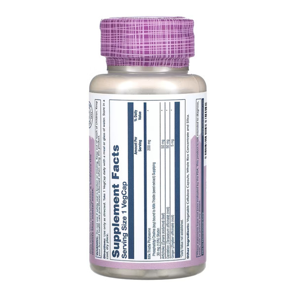 Milk Thistle Phytosome 200mg - 60 vcaps  Milk Thistle Phytosome 200mg - 60 vcaps