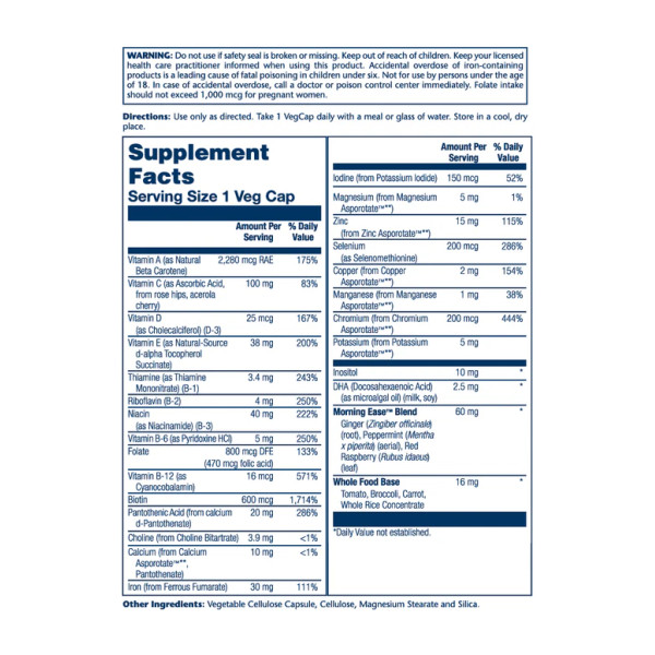 Once Daily Prenatal Multi-Vita - 90 vcaps  Once Daily Prenatal Multi-Vita - 90 vcaps