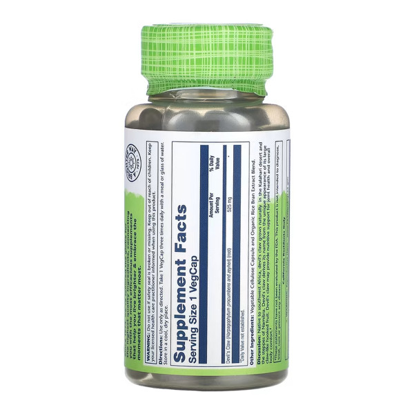 Devil's Claw Root 525mg - 100 vcaps  Devil's Claw Root 525mg - 100 vcaps