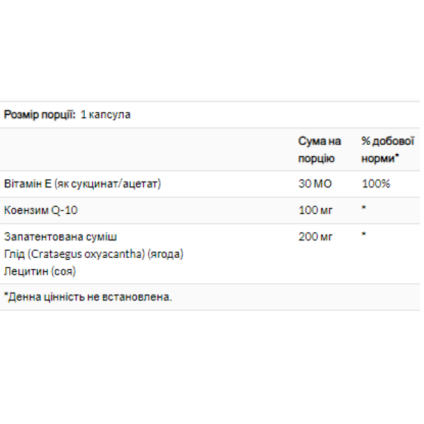Pure CoQ10 30mg - 60 vcaps  Pure CoQ10 30mg - 60 vcaps