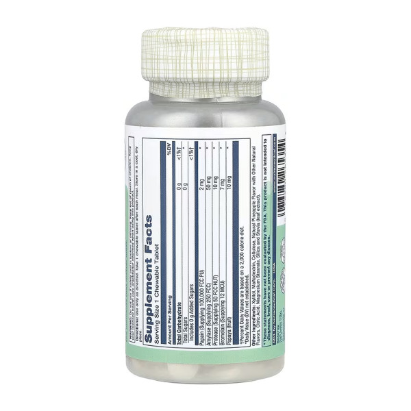 Papaya Enzyme - 90 chewables  Papaya Enzyme - 90 chewables