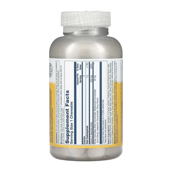 Vitamin C 500mg - 100 chewables  Vitamin C 500mg - 100 chewables