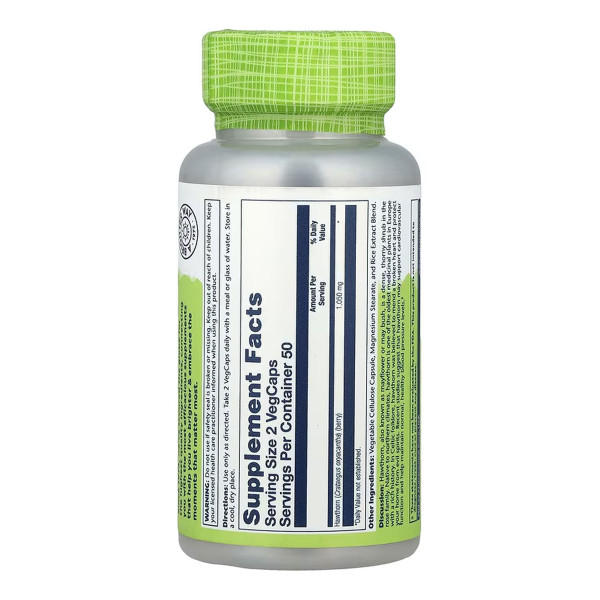 Hawthorn Berry 525mg - 100 vcaps  Hawthorn Berry 525mg - 100 vcaps