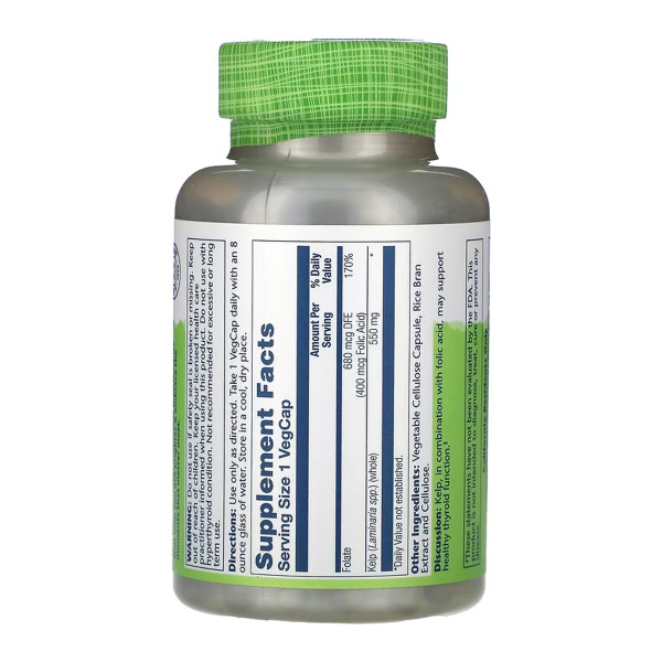 Kelp 550mg - 180 vcaps  Kelp 550mg - 180 vcaps