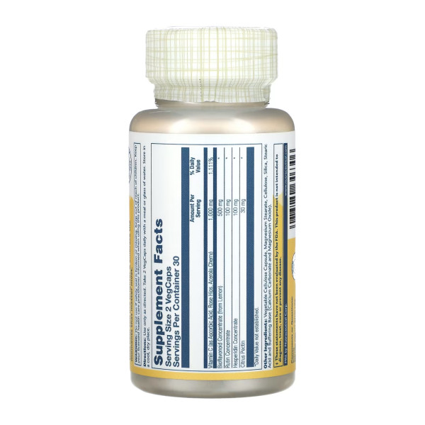 Super Bio Vitamin C 1000mg - 60 vcaps  Super Bio Vitamin C 1000mg - 60 vcaps