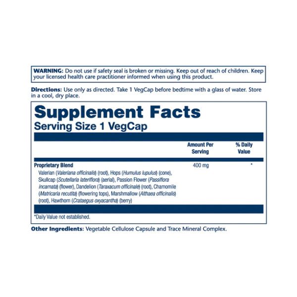 Sleep Blend SP-17 - 100 vcaps  Sleep Blend SP-17 - 100 vcaps