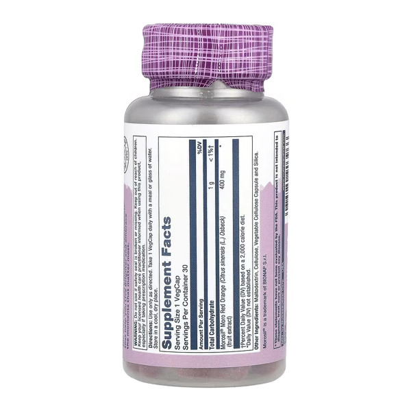 Moro Red Orange 400 mg - 30 vcaps  Moro Red Orange 400 mg - 30 vcaps