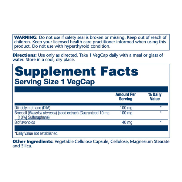 DIM Supreme 100mg - 60 vcaps  DIM Supreme 100mg - 60 vcaps