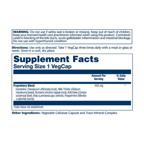 Liver Blend SP-13 - 100 vcaps  Liver Blend SP-13 - 100 vcaps