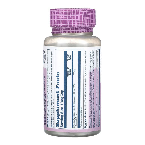 Gymnema 385mg - 60 vcaps  Gymnema 385mg - 60 vcaps