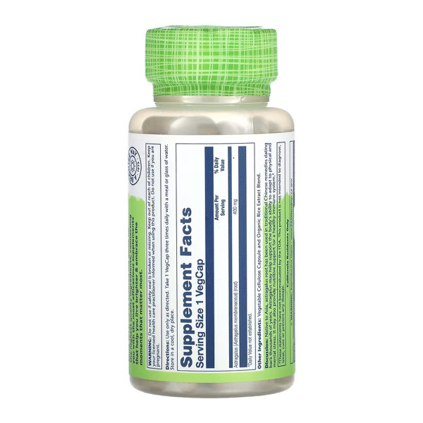 Astragalus Root 400mg - 100 vcaps  Astragalus Root 400mg - 100 vcaps