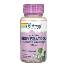 Triple Strength Resveratrol 225mg - 60 vcaps
