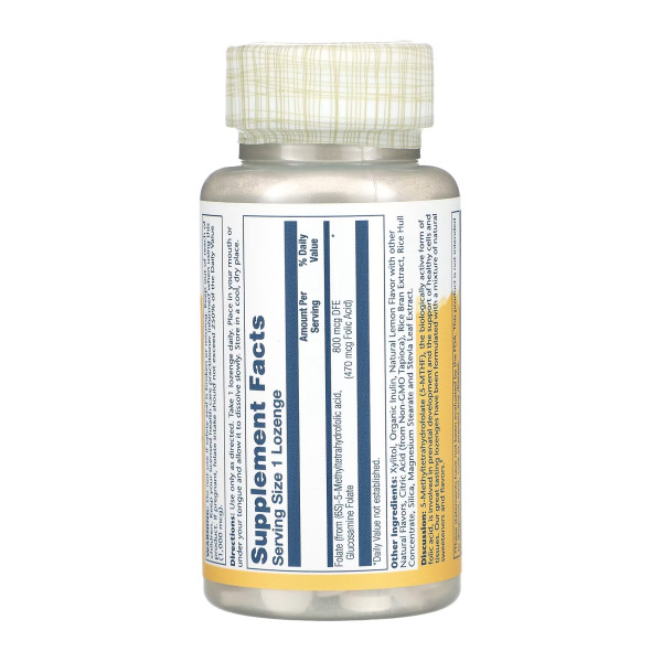 Methyl Folate 800mcg - 60 lozenges  Methyl Folate 800mcg - 60 lozenges