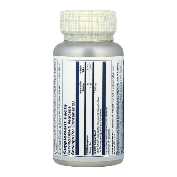 Bacillus Coagulans 5 Billion CFU - 60 vcaps  Bacillus Coagulans 5 Billion CFU - 60 vcaps