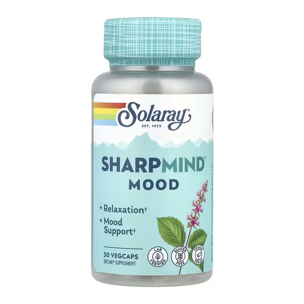 SharpMind Nootropics Mood CTN - 30 vcaps  SharpMind Nootropics Mood CTN - 30 vcaps