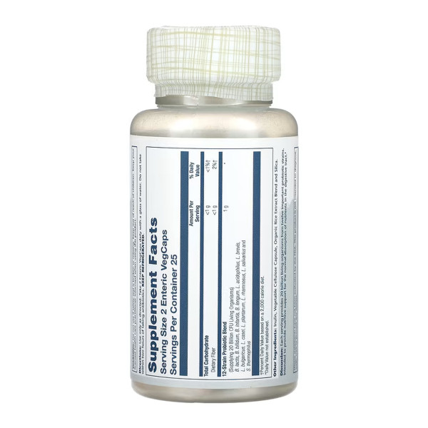 Multidophilus Probiotic 12 Strains - 50 vcapsv  Multidophilus Probiotic 12 Strains - 50 vcapsv