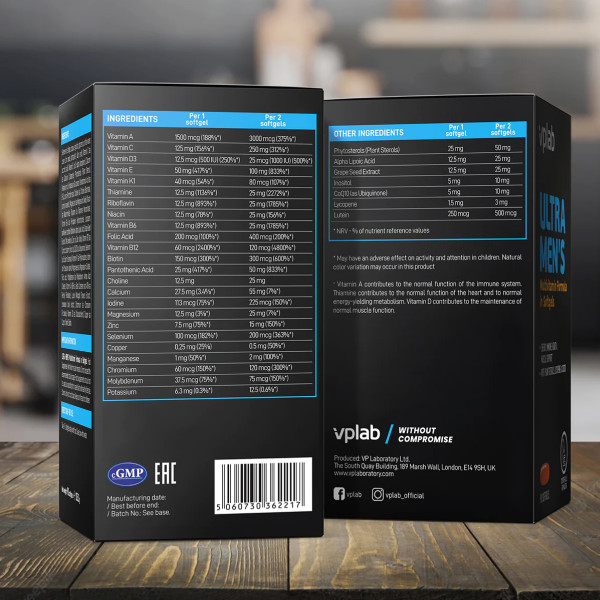 Ultra Men's Multivitamin - 90 softgels  Ultra Men's Multivitamin - 90 softgels