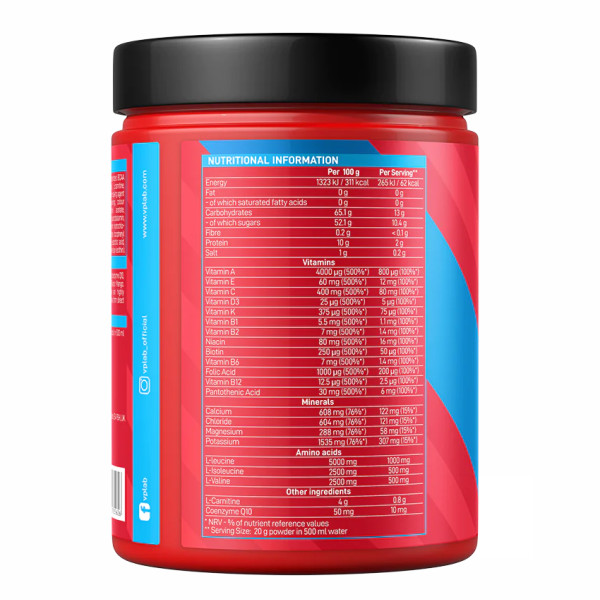 FitActive Isotonic Drink - 500g Tropical Fruit  FitActive Isotonic Drink - 500g Tropical Fruit