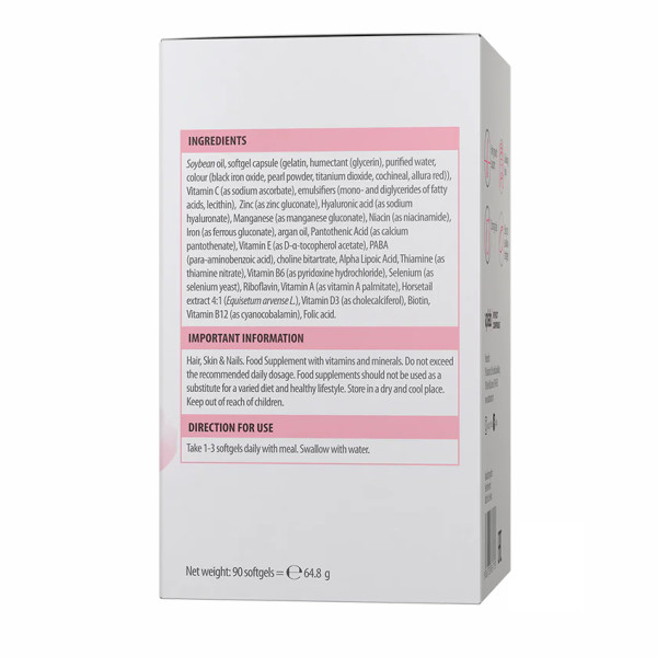 Ultra Women's Hair, Skin & Nails - 90 softgels  Ultra Women's Hair, Skin & Nails - 90 softgels