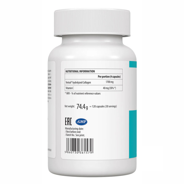 Collagen Type I & III - 120 caps (Пошкоджена пломба)