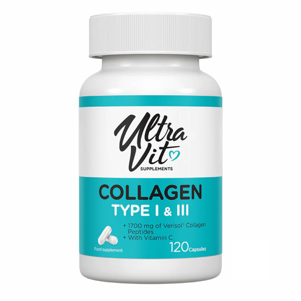 Collagen Type I & III - 120 caps  Collagen Type I & III - 120 caps