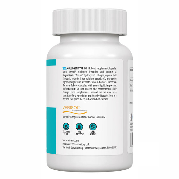 Collagen Type I & III - 120 caps  Collagen Type I & III - 120 caps