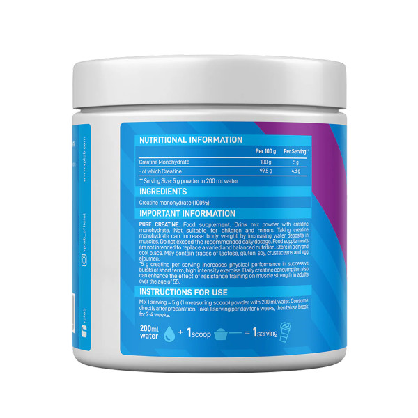 Pure Creatine - 300g  Pure Creatine - 300g