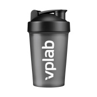 Shaker with blender ball - 500ml Black