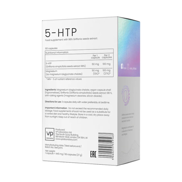 5-HTP - 60 caps  5-HTP - 60 caps