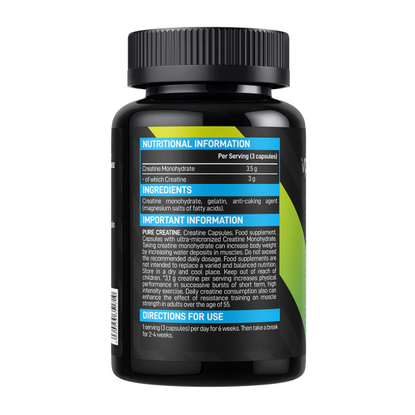Creatine Capsules - 90 caps  Creatine Capsules - 90 caps