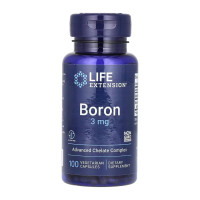 Бор Life Extension (Бор) 3000 мкг 100 капсул
