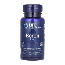 Бор Life Extension (Бор) 3000 мкг 100 капсул
